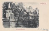 Klagenfurt, Lindwurmbrunnen ( gelaufen 1899 ) - Kärnten - alte historische Fotos Ansichten Bilder Aufnahmen Ansichtskarten 