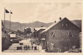 Plöckenpass, Deutsch-Italienische Grenze - Kärnten - alte historische Fotos Ansichten Bilder Aufnahmen Ansichtskarten 