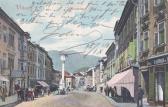 Villach, Hauptplatz  - Kärnten - alte historische Fotos Ansichten Bilder Aufnahmen Ansichtskarten 