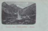 Heiligenblut - Mondscheinkarte - Kärnten - alte historische Fotos Ansichten Bilder Aufnahmen Ansichtskarten 