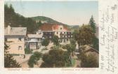 Badehaus und Feldnerhof - Villach - alte historische Fotos Ansichten Bilder Aufnahmen Ansichtskarten 