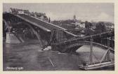 Marburg an der Drau, zerstörte Draubrücke - Draugegend (Podravska) - alte historische Fotos Ansichten Bilder Aufnahmen Ansichtskarten 