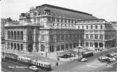Staatsoper Wien - alte historische Fotos Ansichten Bilder Aufnahmen Ansichtskarten 
