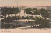 Staatsbahnhof,Maria Josefapark - Wien 10.,Favoriten - alte historische Fotos Ansichten Bilder Aufnahmen Ansichtskarten 