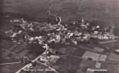 Luftbild über dem Ortskern - Paternion - alte historische Fotos Ansichten Bilder Aufnahmen Ansichtskarten 
