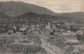 Blick vom Stadtpfarrtutm zur Gerlitze - Villach - alte historische Fotos Ansichten Bilder Aufnahmen Ansichtskarten 