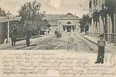 Bahnhof  - Villach - alte historische Fotos Ansichten Bilder Aufnahmen Ansichtskarten 