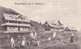 Bergerhütten auf der Görlitze - Steindorf am Ossiacher See - alte historische Fotos Ansichten Bilder Aufnahmen Ansichtskarten 