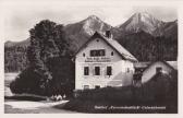 Unteraichwald, Gasthof Karawankenblick - Villach Land - alte historische Fotos Ansichten Bilder Aufnahmen Ansichtskarten 
