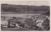 Keutschachersee mit Mittagskogel - Keutschach - alte historische Fotos Ansichten Bilder Aufnahmen Ansichtskarten 