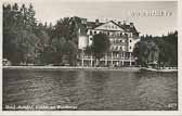 Hotel Auenhof - Velden am Wörther See - alte historische Fotos Ansichten Bilder Aufnahmen Ansichtskarten 