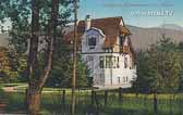 Villa Mignon in Velden - Velden am Wörther See - alte historische Fotos Ansichten Bilder Aufnahmen Ansichtskarten 