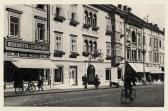 Villach Hauptplatz Geschäft Michaeli  - alte historische Fotos Ansichten Bilder Aufnahmen Ansichtskarten 