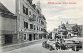 Millstatt, Oberer Marktplatz - alte historische Fotos Ansichten Bilder Aufnahmen Ansichtskarten 