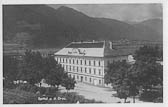 Hotel Ertl - Spittal an der Drau - alte historische Fotos Ansichten Bilder Aufnahmen Ansichtskarten 