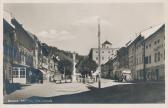 Gmünd - Hauptplatz - Spittal an der Drau - alte historische Fotos Ansichten Bilder Aufnahmen Ansichtskarten 
