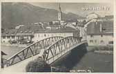 Lieserbrücke Spittal - Spittal an der Drau - alte historische Fotos Ansichten Bilder Aufnahmen Ansichtskarten 