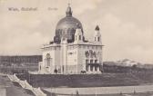 Kirche am Steinhof  - alte historische Fotos Ansichten Bilder Aufnahmen Ansichtskarten 