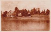 Faakersee, Insel - Hotel - Finkenstein am Faaker See - alte historische Fotos Ansichten Bilder Aufnahmen Ansichtskarten 