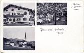 Gruss aus Kirchbichl - Gasthaus J. Oberreiter - Kirchbichl - alte historische Fotos Ansichten Bilder Aufnahmen Ansichtskarten 