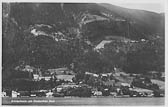Annenheim vom See - Treffen am Ossiacher See - alte historische Fotos Ansichten Bilder Aufnahmen Ansichtskarten 