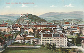 Graz von der St. Josefskirche - Graz(Stadt) - alte historische Fotos Ansichten Bilder Aufnahmen Ansichtskarten 