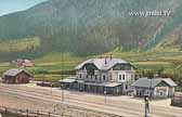 Station Mallnitz (Tauernbahn) - Spittal an der Drau - alte historische Fotos Ansichten Bilder Aufnahmen Ansichtskarten 