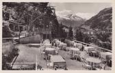 Badgastein, Gastwirtschaft zur schwarzen Liesl - Salzburg - alte historische Fotos Ansichten Bilder Aufnahmen Ansichtskarten 