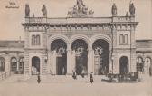 Wien Westbahnhof - Wien - alte historische Fotos Ansichten Bilder Aufnahmen Ansichtskarten 