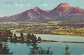 Blick auf Faakersee Insel - Faak am See - alte historische Fotos Ansichten Bilder Aufnahmen Ansichtskarten 