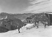 Bergstation 1. Sessellift - Treffen am Ossiacher See - alte historische Fotos Ansichten Bilder Aufnahmen Ansichtskarten 