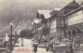 Zell am See, Hotel Kaiserin Elisabeth - Zell am See - alte historische Fotos Ansichten Bilder Aufnahmen Ansichtskarten 