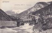 Hirschwang an der Rax, Windbrücke im Höllental - Reichenau an der Rax - alte historische Fotos Ansichten Bilder Aufnahmen Ansichtskarten 