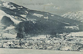 Mürzzuschlag im Winter - Mürzzuschlag - alte historische Fotos Ansichten Bilder Aufnahmen Ansichtskarten 