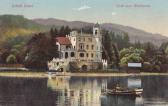 Maiernigg Schloß Sekirn - Klagenfurt Land - alte historische Fotos Ansichten Bilder Aufnahmen Ansichtskarten 