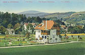 Villa Mösslacher - Villach Land - alte historische Fotos Ansichten Bilder Aufnahmen Ansichtskarten 