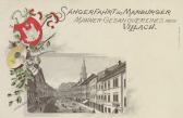 Sängerfahrt nach Villach  - alte historische Fotos Ansichten Bilder Aufnahmen Ansichtskarten 