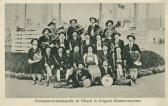 Orchestervereinskapelle in Villach - alte historische Fotos Ansichten Bilder Aufnahmen Ansichtskarten 