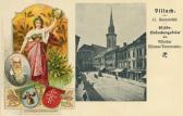 11. Gauturnfest in Villach - alte historische Fotos Ansichten Bilder Aufnahmen Ansichtskarten 