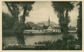 Villach, Turnvereinshaus - alte historische Fotos Ansichten Bilder Aufnahmen Ansichtskarten 