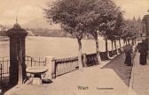 Villach Draupromenade - alte historische Fotos Ansichten Bilder Aufnahmen Ansichtskarten 