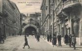 Triest, Via Silvio Pellico - Italien - alte historische Fotos Ansichten Bilder Aufnahmen Ansichtskarten 