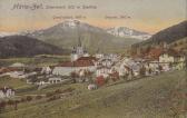 Mariazell Ortsansicht - Steiermark - alte historische Fotos Ansichten Bilder Aufnahmen Ansichtskarten 