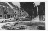 Neumarkt in Steiermark - Hauptplatz , Autos - Steiermark - alte historische Fotos Ansichten Bilder Aufnahmen Ansichtskarten 