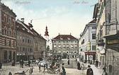 Klagenfurt - Alter Platz  - Alter Platz - alte historische Fotos Ansichten Bilder Aufnahmen Ansichtskarten 