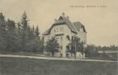 Seebach bei Villach, Villa Gutzelnig - Villach - alte historische Fotos Ansichten Bilder Aufnahmen Ansichtskarten 