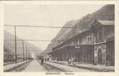 Brenner Grenzbahnhof - Trentino Südtirol - alte historische Fotos Ansichten Bilder Aufnahmen Ansichtskarten 