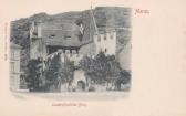 Meran, Landesfürstliche Burg - Trentino Südtirol - alte historische Fotos Ansichten Bilder Aufnahmen Ansichtskarten 