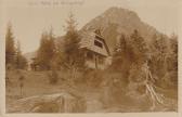 Bertahütte am Mittagskogel  - Finkenstein am Faaker See - alte historische Fotos Ansichten Bilder Aufnahmen Ansichtskarten 