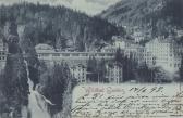 Wildbad Gastein, Mondscheinkarte - Salzburg - alte historische Fotos Ansichten Bilder Aufnahmen Ansichtskarten 
